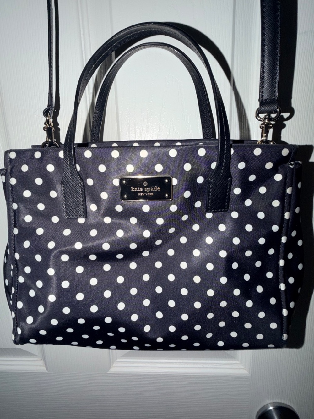 Kate Spade nylon satchel Purse
